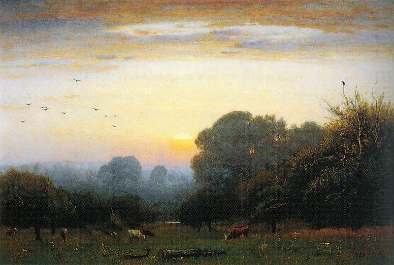 George Inness Morning china oil painting image